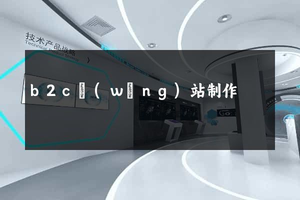 b2c網(wǎng)站制作