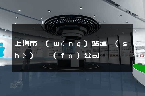 上海市網(wǎng)站建設(shè)開發(fā)公司