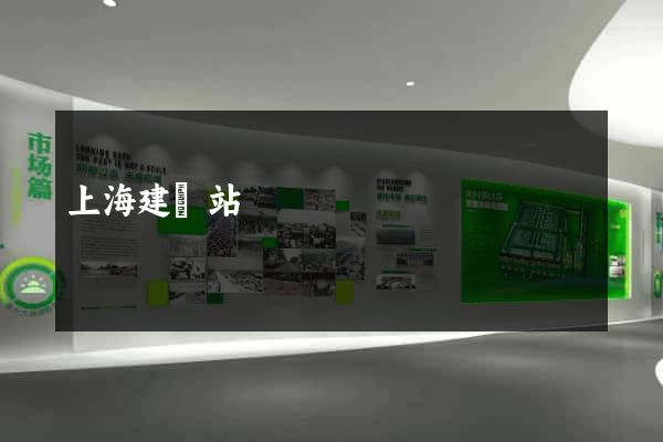 上海建網站