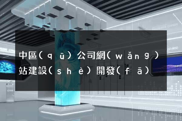 中區(qū)公司網(wǎng)站建設(shè)開發(fā)