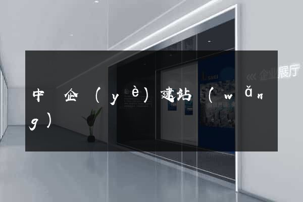 中國企業(yè)建站網(wǎng)