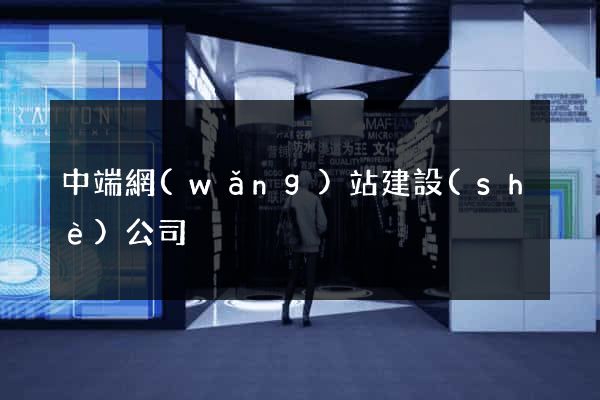 中端網(wǎng)站建設(shè)公司
