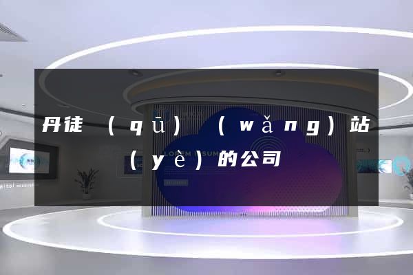 丹徒區(qū)網(wǎng)站設計專業(yè)的公司