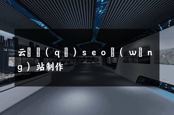 云龍區(qū)seo網(wǎng)站制作