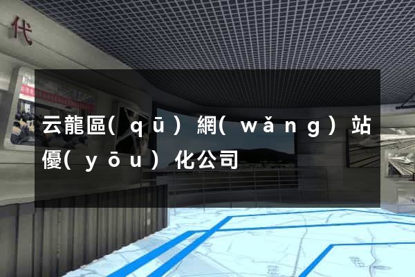 云龍區(qū)網(wǎng)站優(yōu)化公司