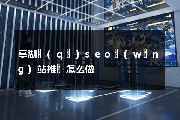 亭湖區(qū)seo網(wǎng)站推廣怎么做