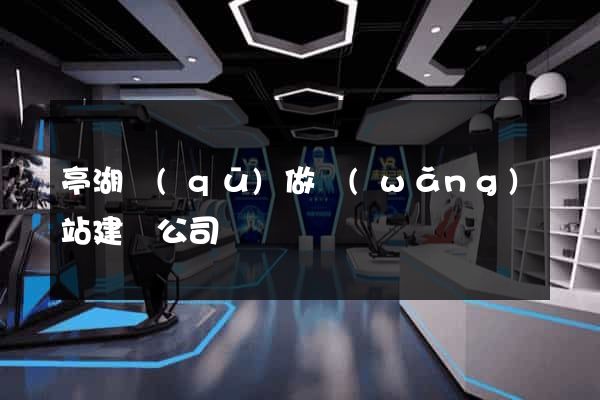 亭湖區(qū)做網(wǎng)站建設公司
