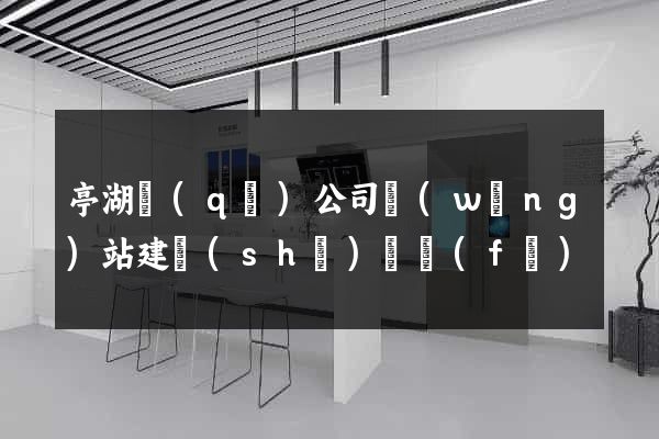 亭湖區(qū)公司網(wǎng)站建設(shè)開發(fā)