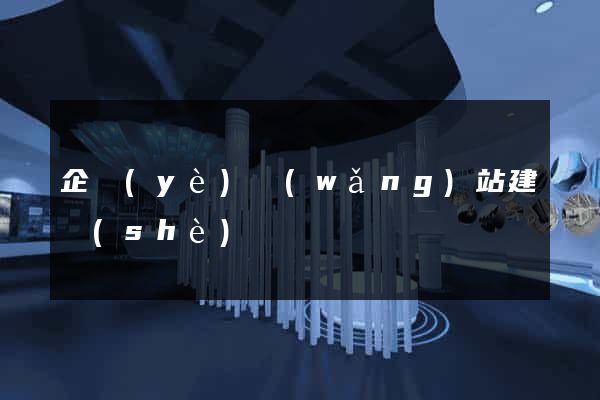 企業(yè)網(wǎng)站建設(shè)計劃