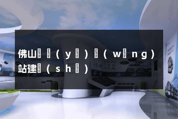 佛山專業(yè)網(wǎng)站建設(shè)