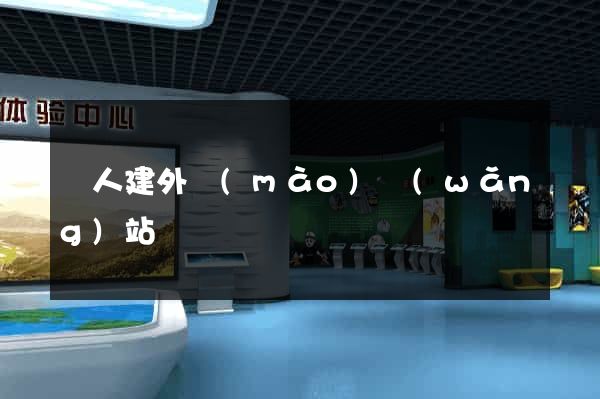 個人建外貿(mào)網(wǎng)站
