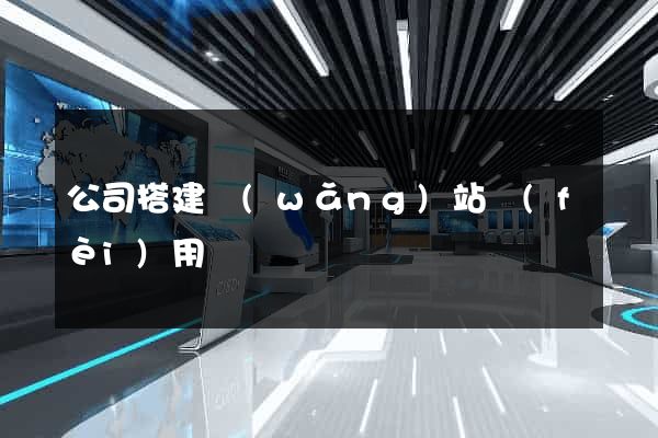 公司搭建網(wǎng)站費(fèi)用