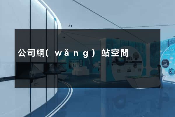 公司網(wǎng)站空間