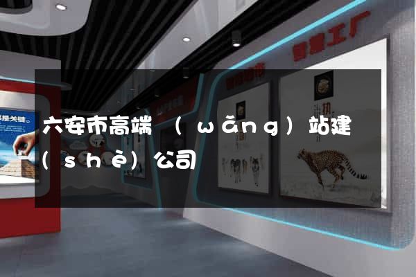 六安市高端網(wǎng)站建設(shè)公司