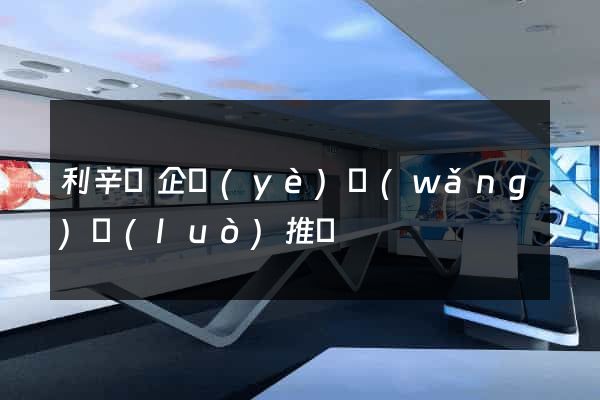 利辛縣企業(yè)網(wǎng)絡(luò)推廣