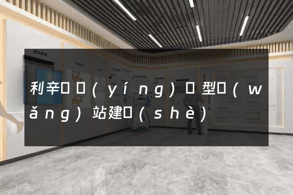 利辛縣營(yíng)銷型網(wǎng)站建設(shè)