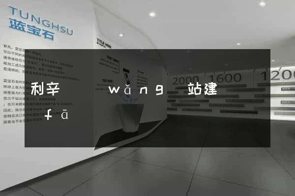 利辛縣網(wǎng)站建設開發(fā)