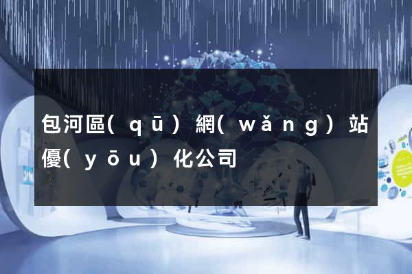 包河區(qū)網(wǎng)站優(yōu)化公司