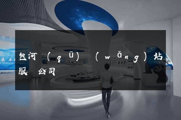 包河區(qū)網(wǎng)站服務公司