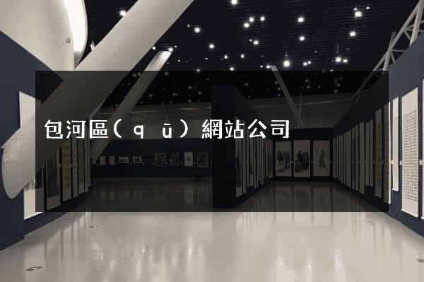 包河區(qū)網站公司