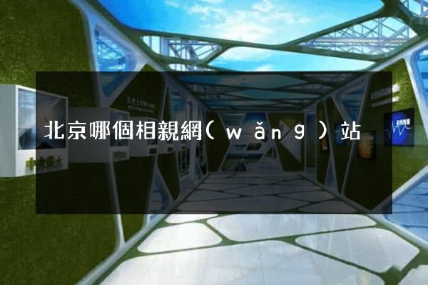 北京哪個相親網(wǎng)站