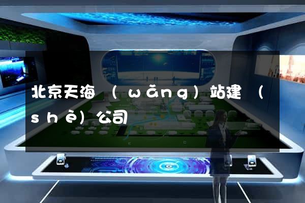 北京天海網(wǎng)站建設(shè)公司