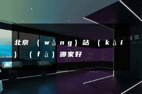 北京網(wǎng)站開(kāi)發(fā)哪家好