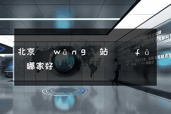 北京網(wǎng)站開發(fā)哪家好