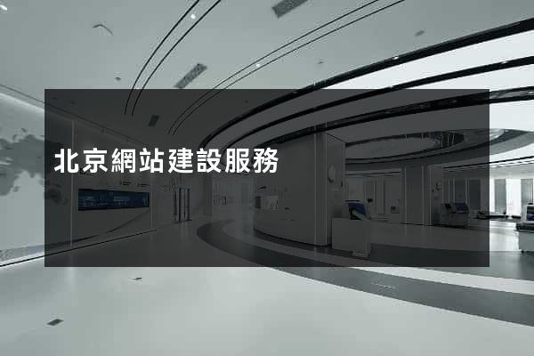 北京網站建設服務