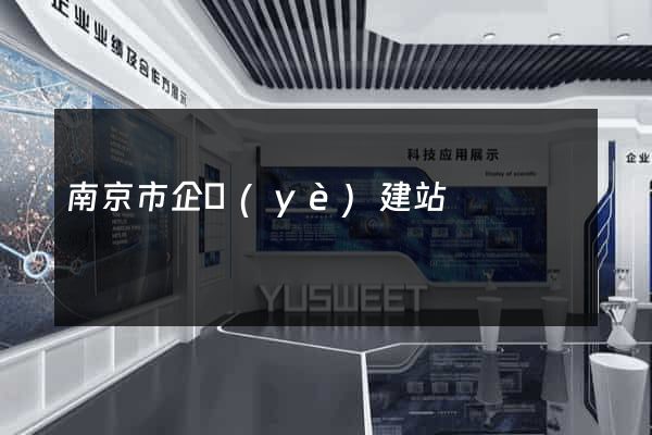 南京市企業(yè)建站