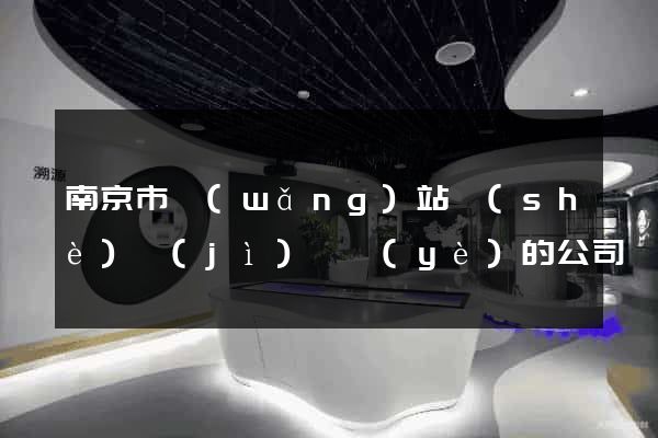 南京市網(wǎng)站設(shè)計(jì)專業(yè)的公司