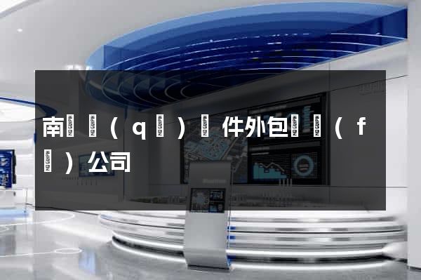 南匯區(qū)軟件外包開發(fā)公司