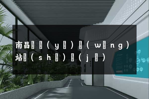 南昌專業(yè)網(wǎng)站設(shè)計(jì)