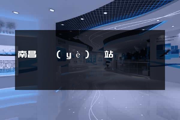 南昌專業(yè)網站設計