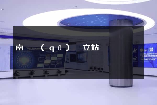 南譙區(qū)獨立站運營
