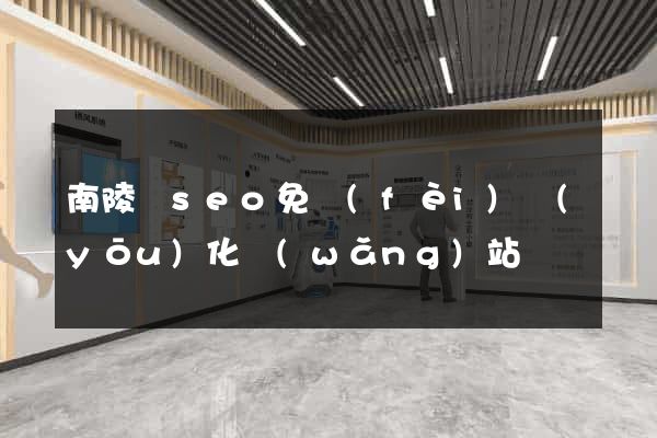 南陵縣seo免費(fèi)優(yōu)化網(wǎng)站