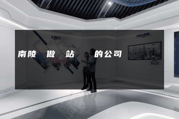 南陵縣做網站設計的公司