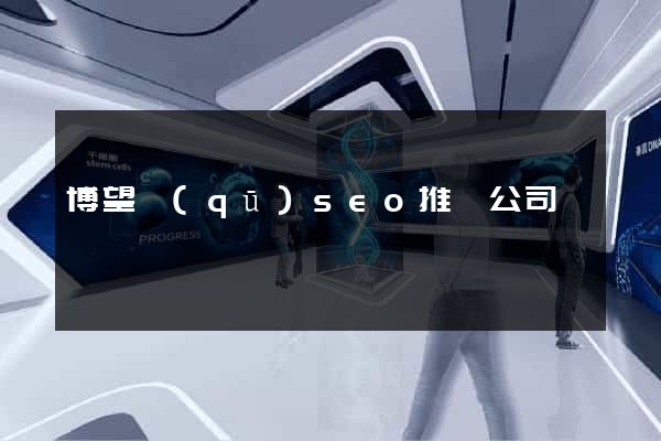 博望區(qū)seo推廣公司