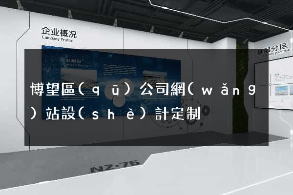 博望區(qū)公司網(wǎng)站設(shè)計定制