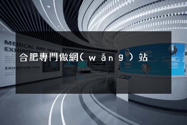合肥專門做網(wǎng)站