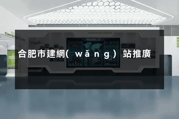 合肥市建網(wǎng)站推廣