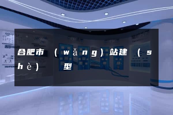 合肥市網(wǎng)站建設(shè)營銷型