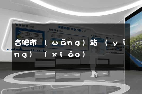 合肥市網(wǎng)站營(yíng)銷(xiāo)