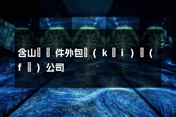 含山縣軟件外包開(kāi)發(fā)公司