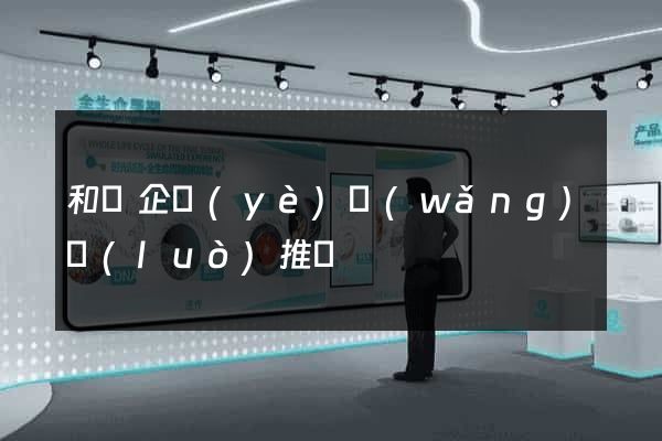 和縣企業(yè)網(wǎng)絡(luò)推廣