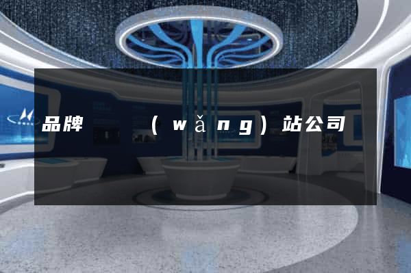 品牌營銷網(wǎng)站公司