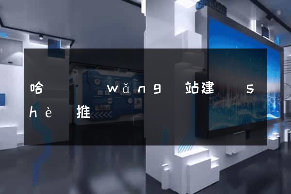 哈爾濱網(wǎng)站建設(shè)推廣