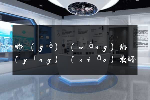 哪個(gè)網(wǎng)站營(yíng)銷(xiāo)最好