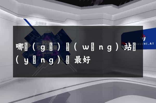 哪個(gè)網(wǎng)站營(yíng)銷最好