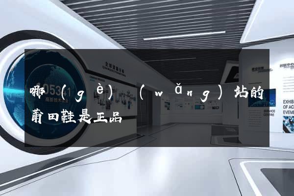 哪個(gè)網(wǎng)站的莆田鞋是正品